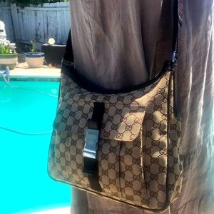 Gucci crossbody bag.
